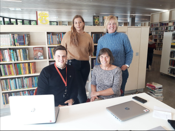 Drop-in for ungdom som står i fare for å droppe ut