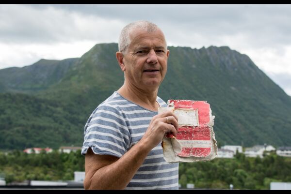 Fann over 40 år gammal trimbok på Urfjellet