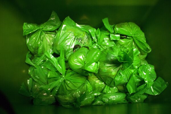 Bruk av plastposar til matavfall