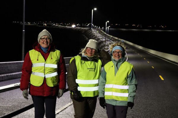 Glad vandring over Lepsøyrevet