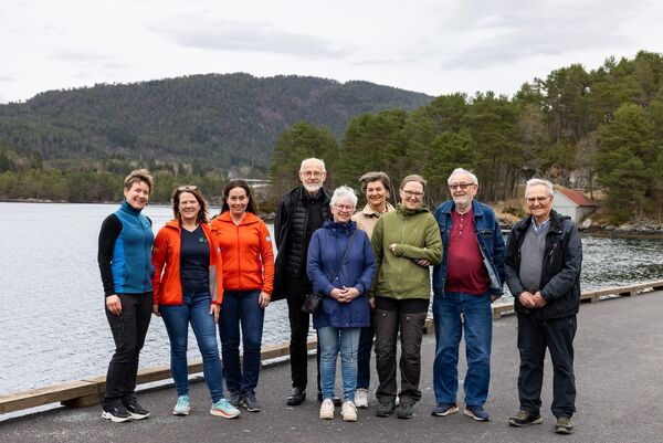 50 år med utvikling for friluftsråd på Sunnmøre