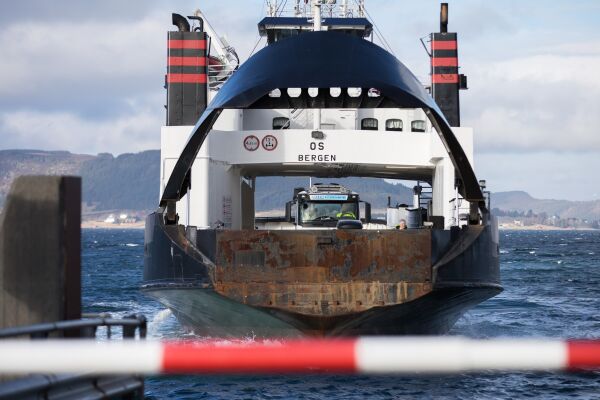 Ferjesamband mellom fastlandet og Nordøyane i normalt drift igjen