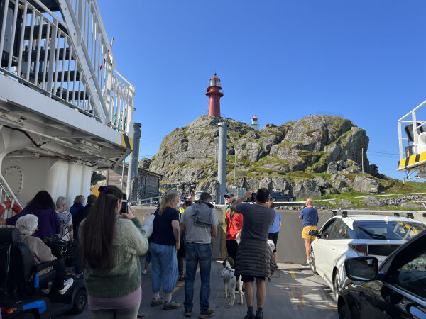 – Sett helst igjen bilen på kaia