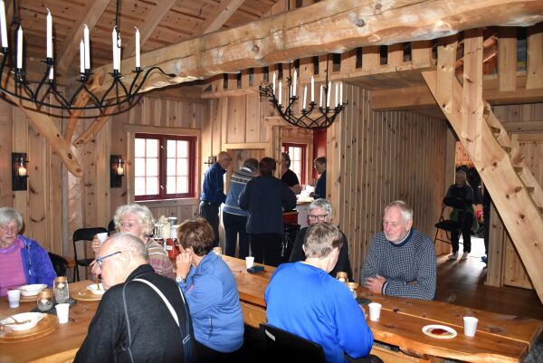 Presenterte lokalhistoria i Gjersetdalen