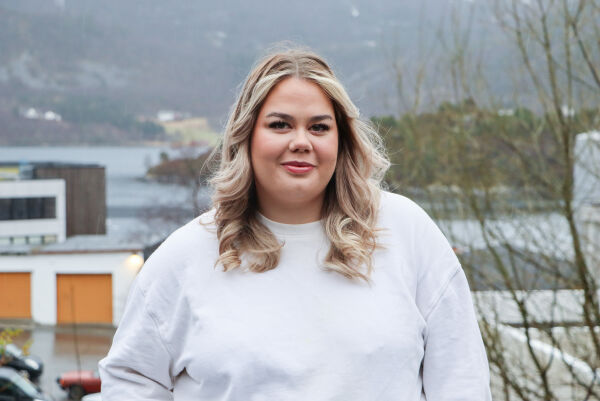 – Unik jente til unik bursdag