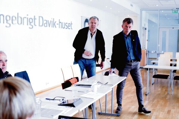 Fotball vekte kjensler i formannskapet