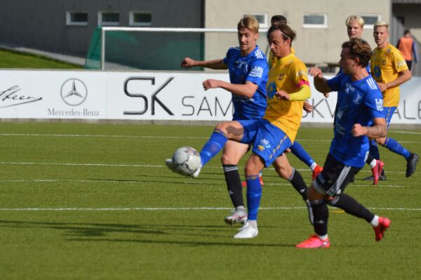 Uavgjort mot Florø