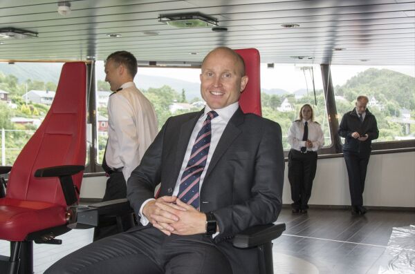 Ny toppsjef i Vard tilsett