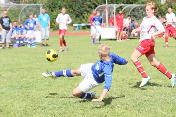 Har fått kjempestart i Norway Cup