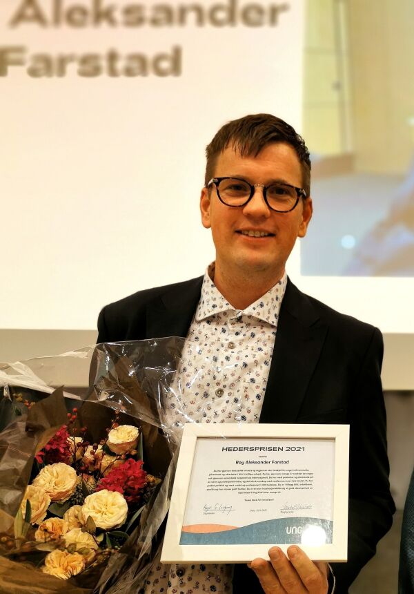 – Ei glede å få hjelpe andre!