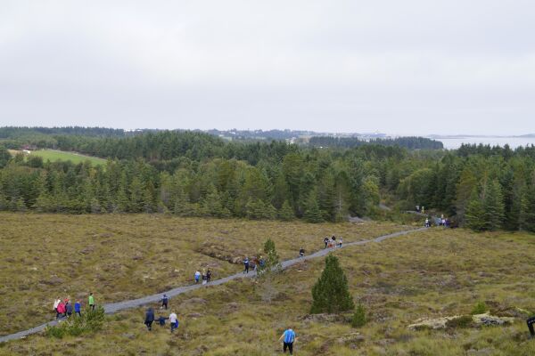 Ei luftig friluftsgåve