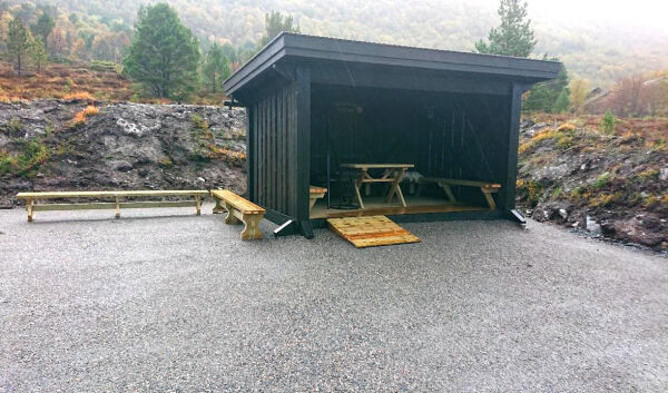 Turløypa rundt Synnalandsvatnet