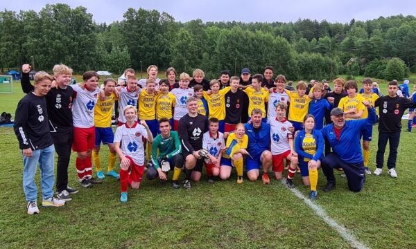Møtte Ukraina-laget på vei til Norway Cup-finalen