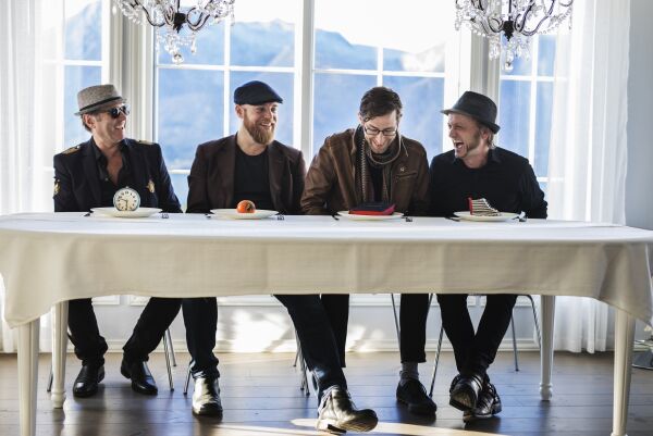 Armchair Oracles til Eidsvika-festivalen