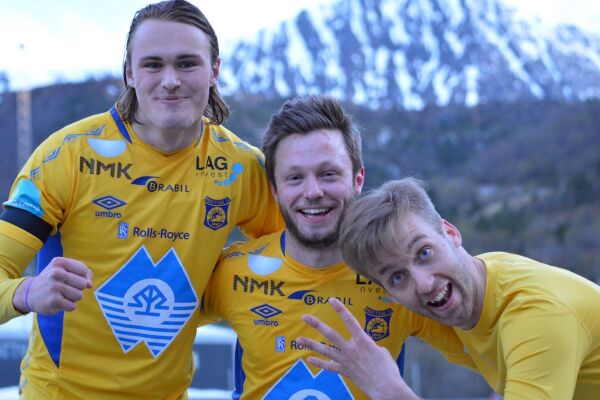 Fortel om ukultur i Brattvåg IL