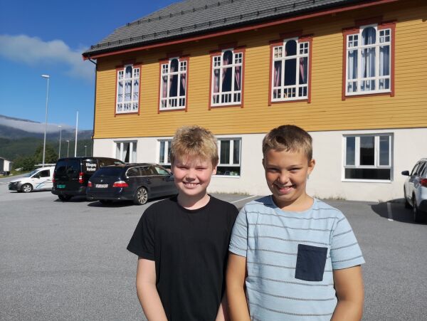 Sprengd kapasitet ved Tennfjord skule - tek i bruk ungdomshuset til klasserom