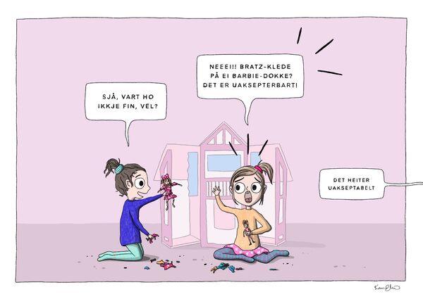 Kreativ og ganske streng