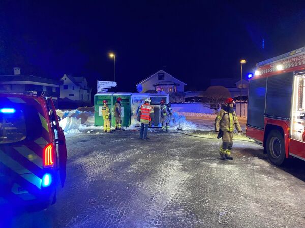 Brann i Brattvåg