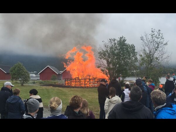 Ikkje fritt fram for sankthansbål