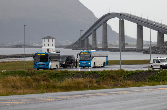 Busstilbodet på Nordøyane redda