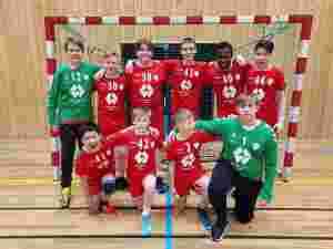 Haram G-13 med solid siger på handballparketten