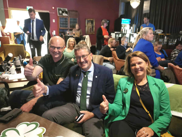Senterpartiet er den store vinnaren