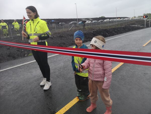 Då er tunnelen opna