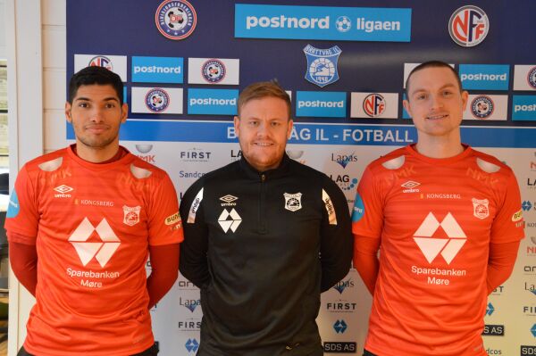 Tidlegare Molde-trenar til BIL