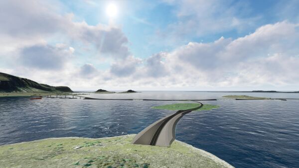 Frp mot utvida bompengefinansiering av Nordøyvegen