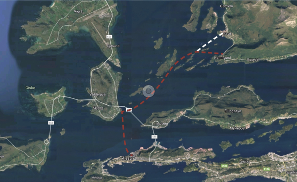 Et alternativ til hurtigbåten til Nordøyane