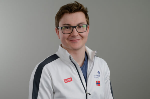 Slyngstad-gut kan bli europameister i sveising