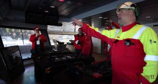 Omvisning på Rev Ocean