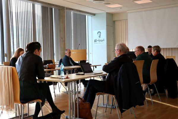 Valdagar og vallokale for Haram 2024
