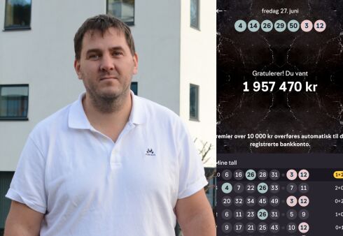 Stein trudde han vann 1,9 millionar: – Fekk ein enorm lykkefølelse, før eg blei dratt rett ned på jorda igjen