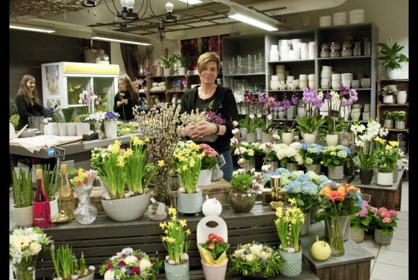 Vårens første blomstrar