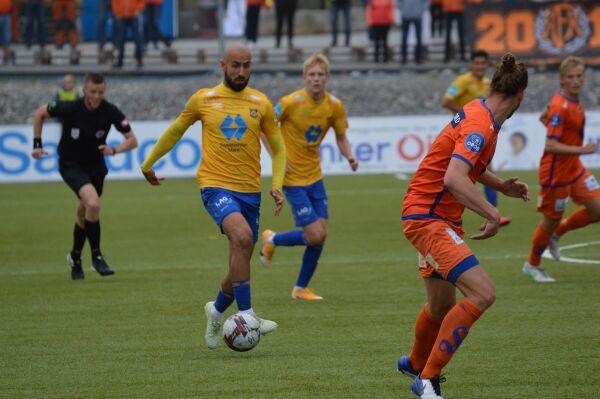 Ingen cup-bombe på Brattvåg stadion