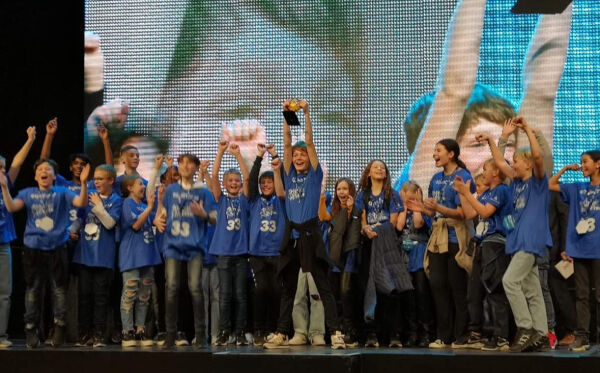 Kjempa seg til skandinavisk finale