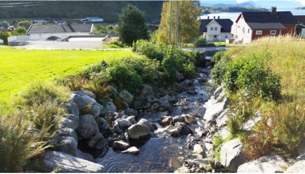 Førebyggande sikring av Niklaelva