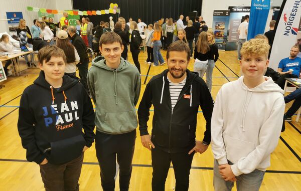 Utdanningsmesse for Nordøyane