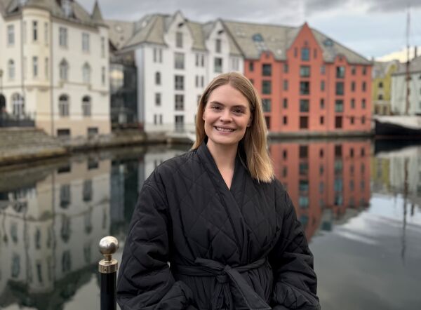 Ho er ny marknadssjef i straumselskapet