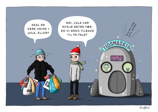 Den søte juletid