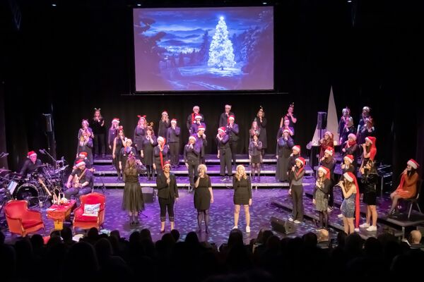 Då julestemninga kom til Brattvåg