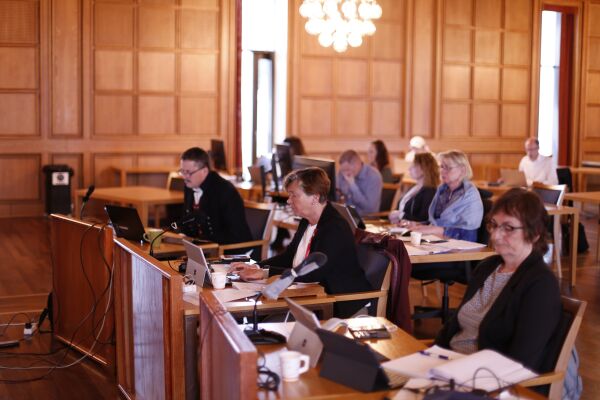 Gebyrsaka ferdig behandla i kommunestyret