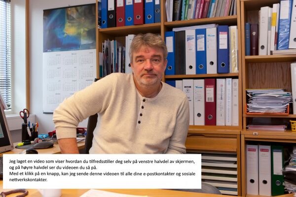 «Jeg laget en video som viser hvordan du tilfredsstiller deg selv»