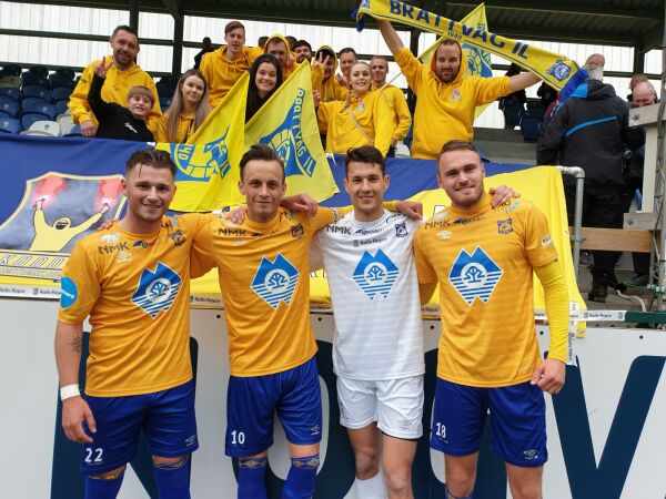 Brattvåg vann mot Fredrikstad