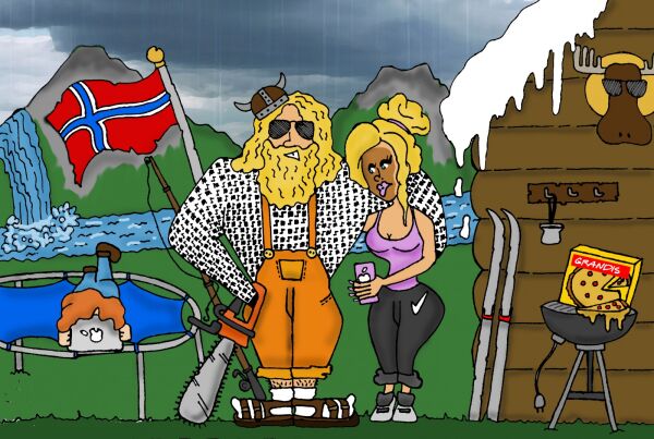 Sånn er nordmenn
