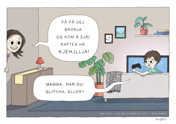 Forbisnakk i forbifarta