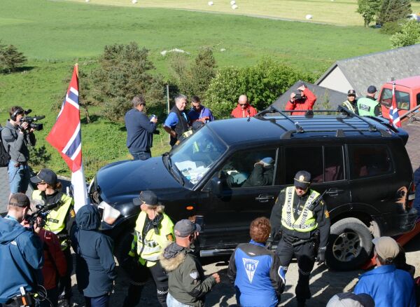 Thue tapte vegsak mot Haram Kraft