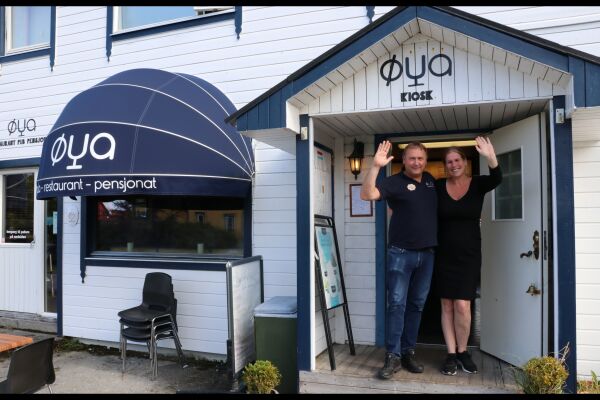 Øya pub og pensjonat til sals
