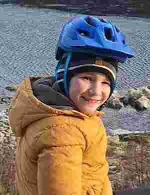 Mikael Olaus 9 år!